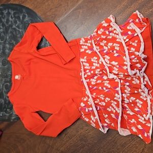 Tea brand girl dress size 3